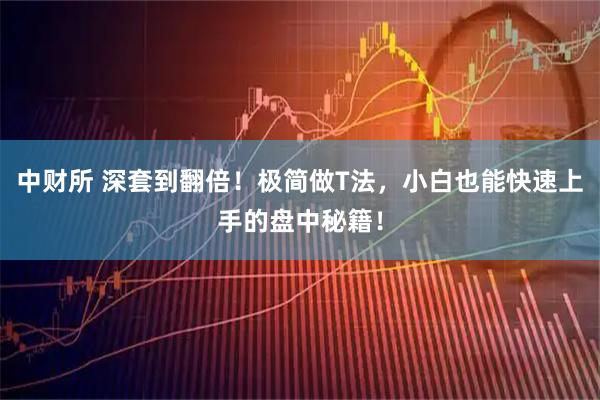 中财所 深套到翻倍！极简做T法，小白也能快速上手的盘中秘籍！
