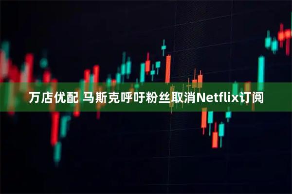 万店优配 马斯克呼吁粉丝取消Netflix订阅