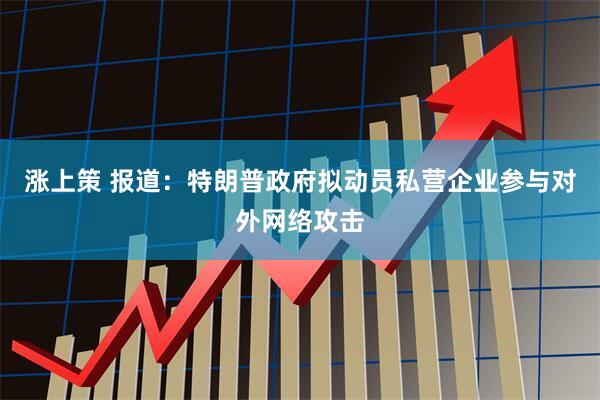 涨上策 报道：特朗普政府拟动员私营企业参与对外网络攻击