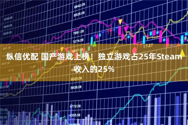 纵信优配 国产游戏上榜！独立游戏占25年Steam收入的25%